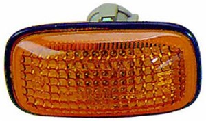 Vilkkuvalo, Molemminpuolin, NISSAN ALMERA I, ALMERA II, ALMERA Hatchback I, ALMERA Hatchback II, 261601N000, 26160-1N000