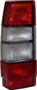 Takavalo, Vasen, VOLVO 740 Kombi, 760 Kombi, 940 Kombi, 940 Kombi II, 960 Kombi, 960 Kombi II, 9126883, 9127607, 9156959