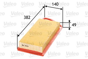 Ilmansuodatin, CITROËN,FORD,MAZDA,PEUGEOT,TOYOTA, 1147681, 1156267, 1444W9, 1444-W9, 1444VZ, 1444-VZ, 1444X2, 1444-X2, 1444X3, 1444-X3,