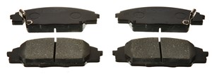 Jarrupalasarja, levyjarru, Etuakseli, HONDA CIVIC Hatchback VII, CIVIC Hatchback VIII, S2000, 06450S2A000, 06450S2AE00, 06450S2AE01, 064