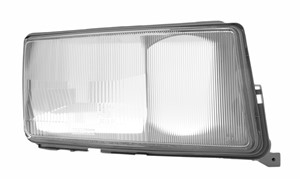 Lasi, ajovalo, Vasen, MERCEDES-BENZ 190 [W201], 0028268490, 0028268890, 28268490, 28268890, A0028268490, A0028268890