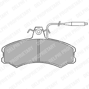 Jarrupalasarja, levyjarru, Etuakseli, ALFA ROMEO,CITROËN,FIAT,PEUGEOT, 4248.33, 4250.28, 4250.54, 425054, 4251.06, 71770950, 95615159, 9