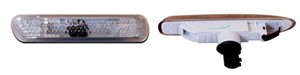 Vilkkuvalo, Asennus sivulle, Vasen, BMW 3 [E46], 3 Cabriolet [E46], 3 Coupé [E46], 3 Touring [E46], 63 13 8 370 719
