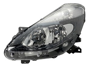 Ajovalo, Oikea, RENAULT CLIO III, CLIO Grandtour III, 260103856R, 77 01 072 013