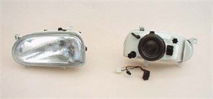 Ajovalo, Oikea, VW GOLF III, GOLF Cabriolet III, GOLF Van III, GOLF Variant III, 1H6 941 018A, 1H6 941 018AL, 1H6 941 018AM, 1H6 941 018