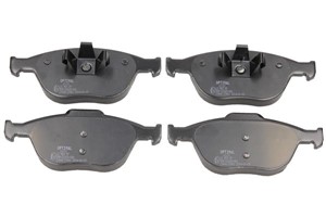 Jarrupalasarja, levyjarru, Etuakseli, FORD FIESTA V, FOCUS I, FOCUS Turnier I, TOURNEO CONNECT, TRANSIT CONNECT, 1355950, 1360303, 2M5V2