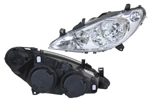 Ajovalo, Vasen, PEUGEOT 307, 307 Break, 307 CC, 307 SW, 6204 Z3