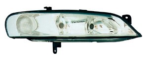 Ajovalo, Vasen, OPEL VECTRA B, VECTRA B Halvkombi, VECTRA B Kombi, 09119519, 09119523, 1216053, 1216057