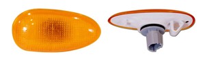 Vilkkuvalo, Asennus sivulle, DAEWOO LANOS, LANOS Sedan, 96272031, 96303241