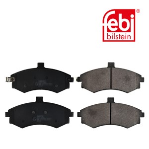 Jarrupalasarja, levyjarru, Etuakseli, HYUNDAI ELANTRA III, ELANTRA Sedan III, MATRIX, KIA CERATO Halvkombi I, CERATO Sedan I, 58101-17A1