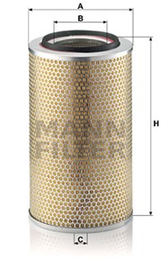 Ilmansuodatin, MERCEDES-BENZ T2/LN1 Skåp, T2/LN1 Tipp, 001 094 47 04, 004 094 09 04, A 001 094 47 04, A 004 094 09 04