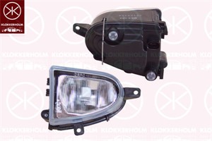 Sumuvalo, Eteen, oikea, FORD GALAXY I, SEAT ALHAMBRA, VW SHARAN, 7 329 073