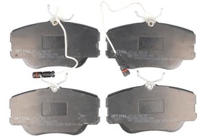 Jarrupalasarja, levyjarru, Edessä, MERCEDES-BENZ, 0001429920, 0004200720, 0004209920, 0014200720, 0014201220, 0024202320