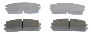 Jarrupalasarja, levyjarru, Etuakseli, MITSUBISHI COLT II, CORDIA, LANCER III, LANCER IV, LANCER Halvkombi IV, LANCER Station Wagon III,