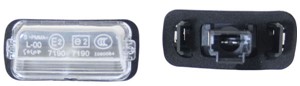 Rekisterivalo, CITROËN,DS,PEUGEOT,TOYOTA, 6340 A3, 81270-02130, 81270-02131