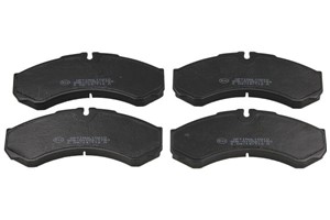 Jarrupalasarja, levyjarru, Etuakseli, Taka-akseli, IVECO,RENAULT TRUCKS, 1906401, 2992339, 2995633, 2995693, 2996535, 5001844747, 500185