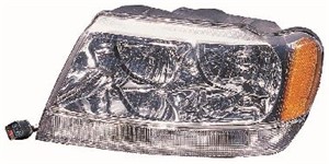 Ajovalo, Oikea, JEEP GRAND CHEROKEE II, 55155552