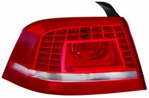 Takavalo, Oikea, VW PASSAT B7, 3AE945208B