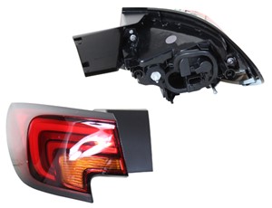 Takavalo, Oikea, OPEL ASTRA K, 13401165, 39015946, 39099017