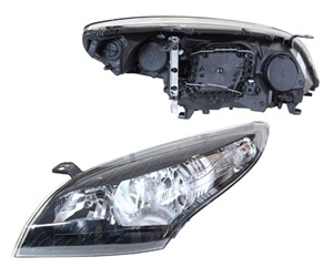 Ajovalo, Vasen, RENAULT MEGANE CC, MEGANE Coupé III, MEGANE Grandtour III, MEGANE Halvkombi III, MEGANE Hatchback Van III, 26 06 042 59R