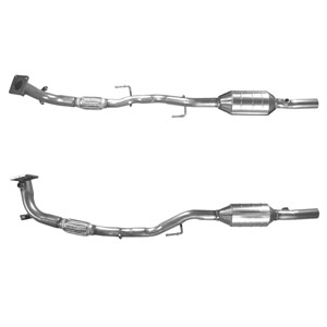 Katalysaattori, SEAT CORDOBA, IBIZA III, SKODA FABIA I, FABIA Combi I, FABIA Sedan I, VW POLO, POLO Sedan IV, 6Q0131690H, 6Q0131701AB, 6