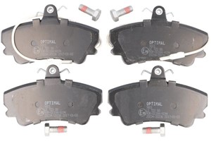 Jarrupalasarja, levyjarru, Etuakseli, RENAULT ESPACE II, 6025170170, 6025171456