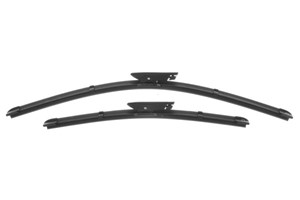 Pyyhkijänsulka, Edessä, RENAULT TWINGO III, SMART FORFOUR Halvkombi, FORTWO Cabriolet, FORTWO Coupé, 4538241300, 4538241400
