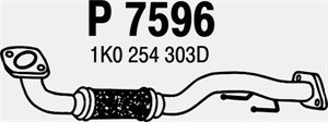 Pakoputki, Edessä, VW, 1K0254303D, 1K0254307Q