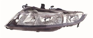 Ajovalo, Vasen, HONDA CIVIC Hatchback VIII, 33151SMGG01, 33151SNBG02